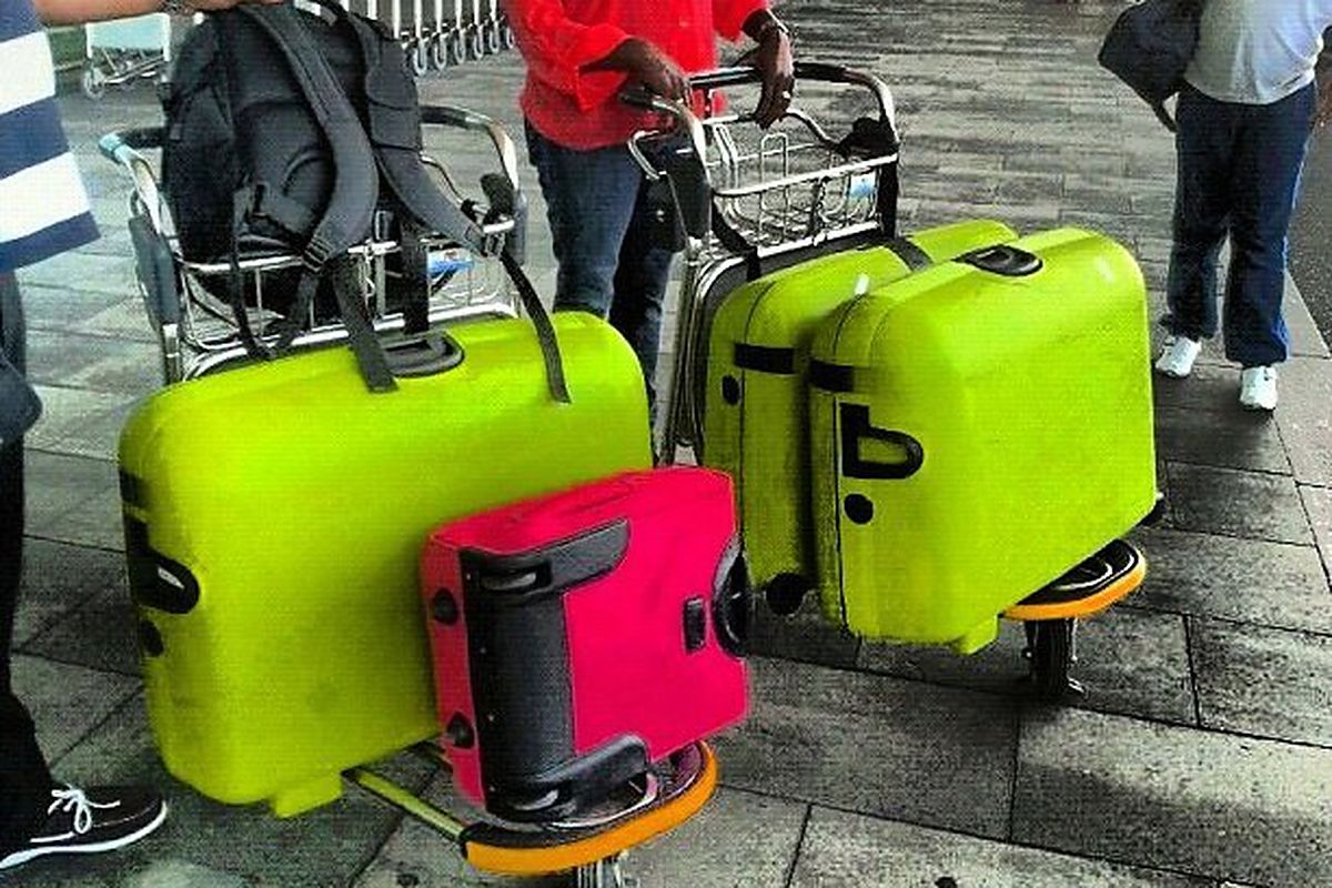 Equipaje y maletas — Traslado al Aeropuerto Barcelona desde Viladecans