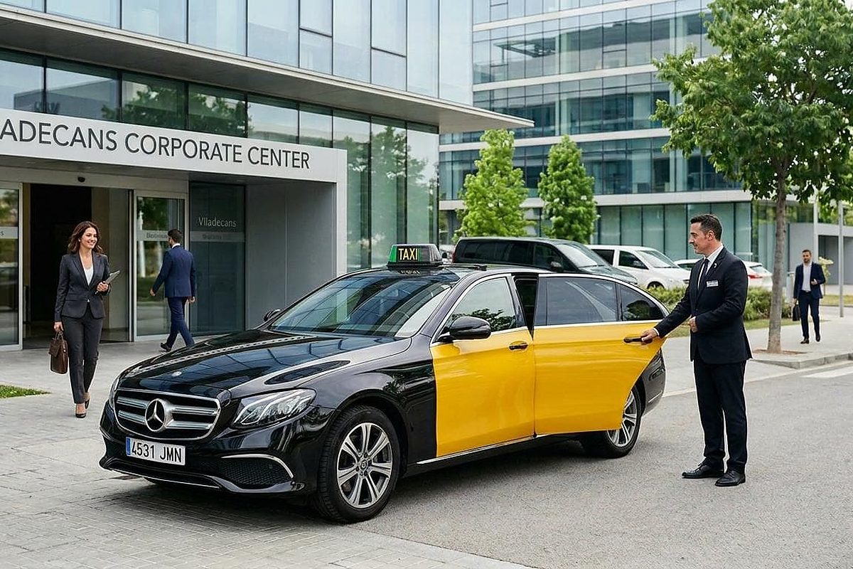 Traslados en taxi para empresas industriales y polígonos de Sant Boi y Viladecans