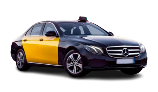 Mercedes-Benz E-Class — Taxi berlina premium Viladecans