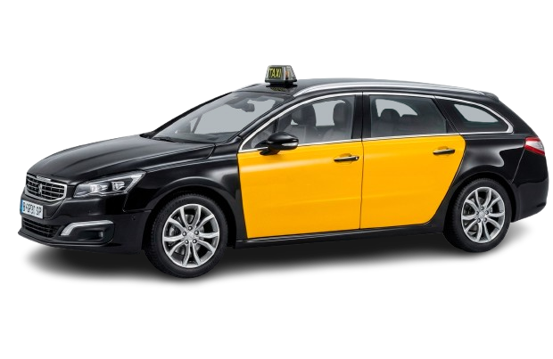 Taxi familiar — hasta 5 plazas con maletero amplio en Viladecans