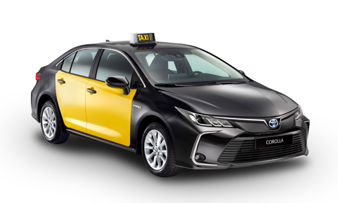Toyota Corolla Sedan — Taxi híbrido en Viladecans